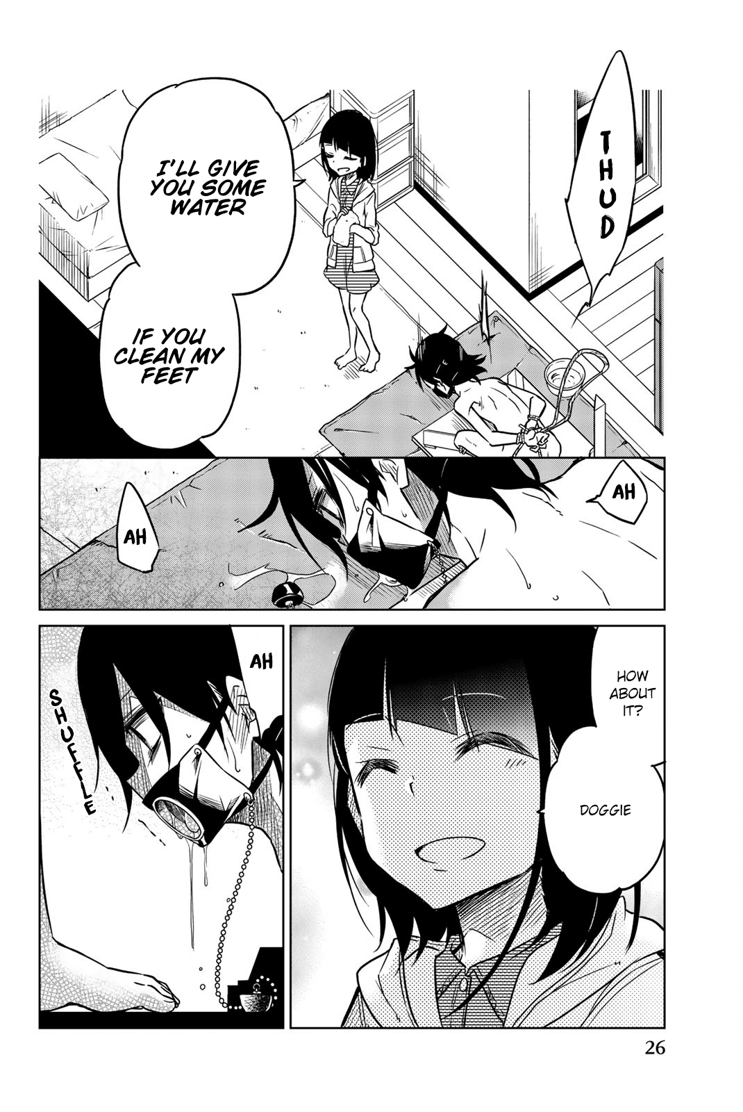 Ijousha no Ai Chapter 37 page 10 - Chapter 37: Bondage and Brainwashing