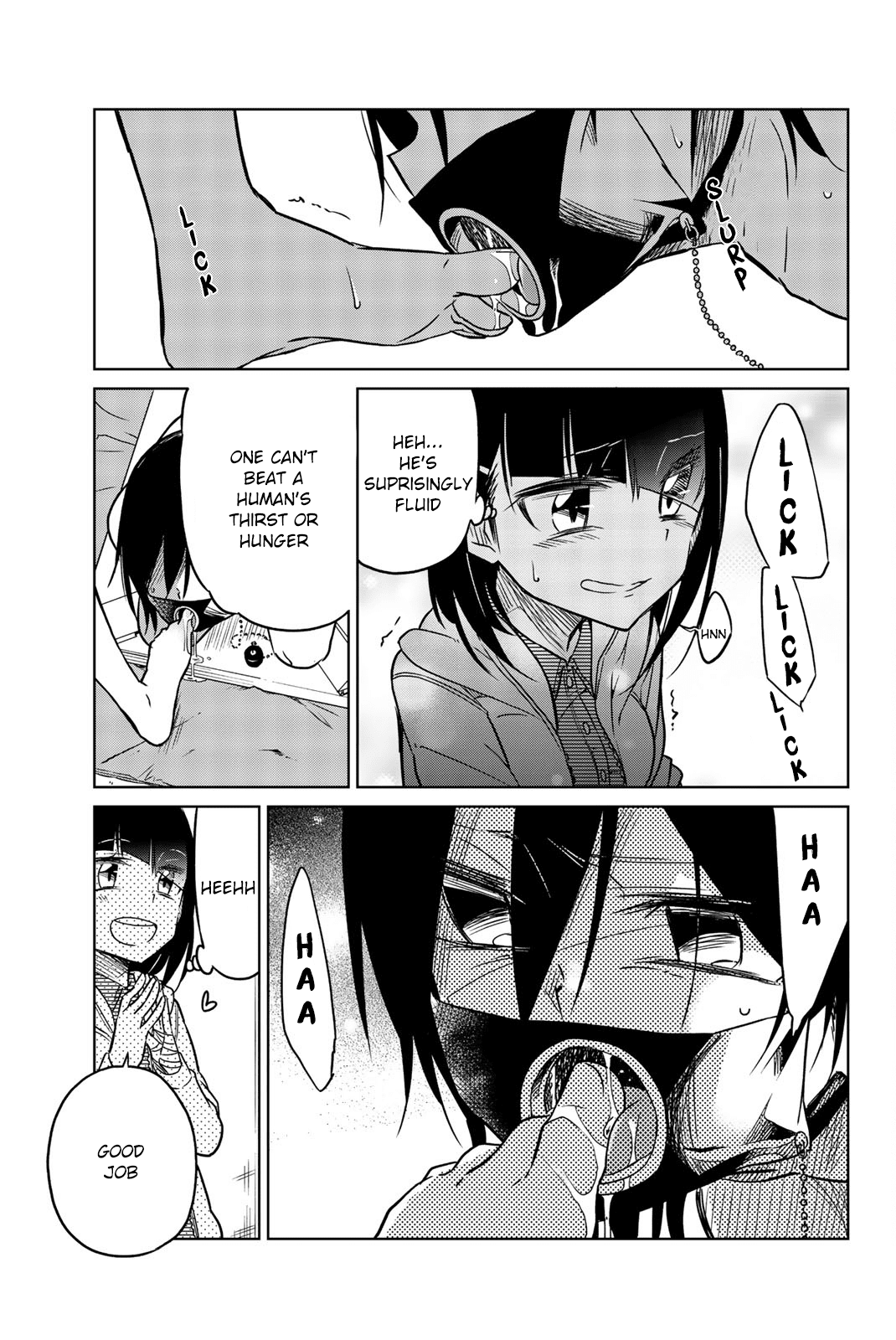 Ijousha no Ai Chapter 37 page 11 - Chapter 37: Bondage and Brainwashing