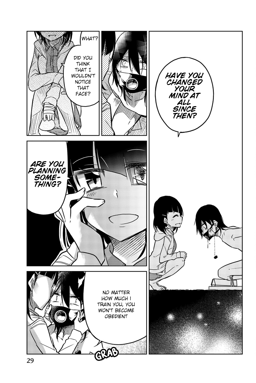 Ijousha no Ai Chapter 37 page 13 - Chapter 37: Bondage and Brainwashing