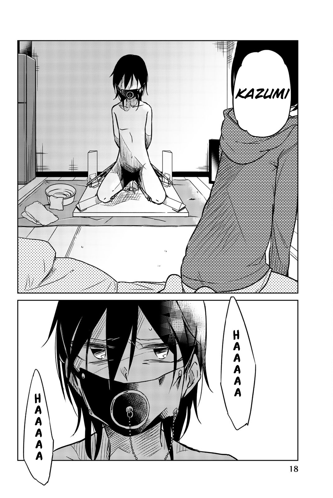 Ijousha no Ai Chapter 37 page 2 - Chapter 37: Bondage and Brainwashing