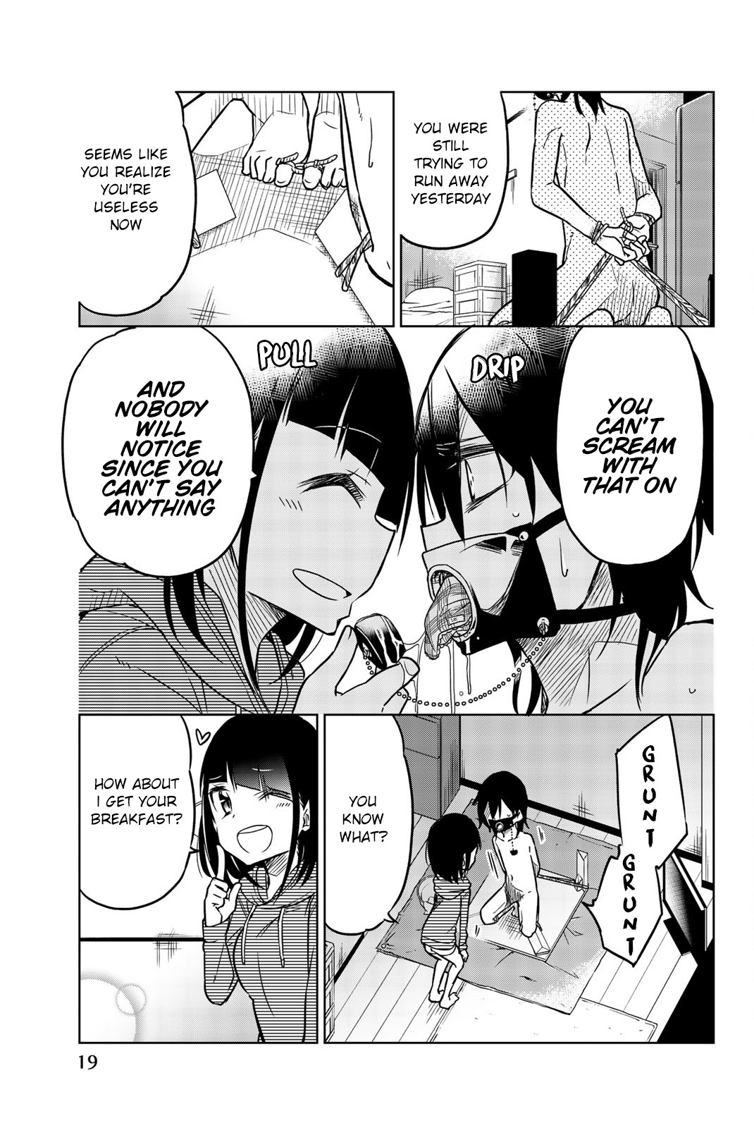 Ijousha no Ai Chapter 37 page 3 - Chapter 37: Bondage and Brainwashing