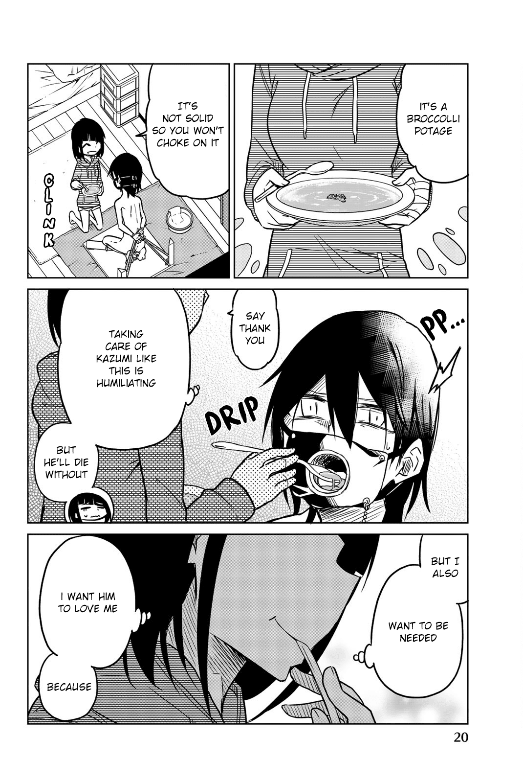 Ijousha no Ai Chapter 37 page 4 - Chapter 37: Bondage and Brainwashing