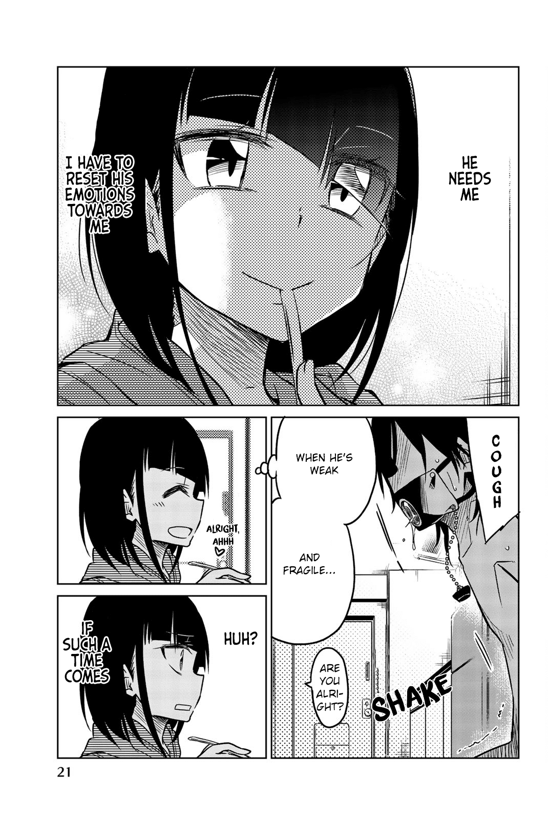 Ijousha no Ai Chapter 37 page 5 - Chapter 37: Bondage and Brainwashing