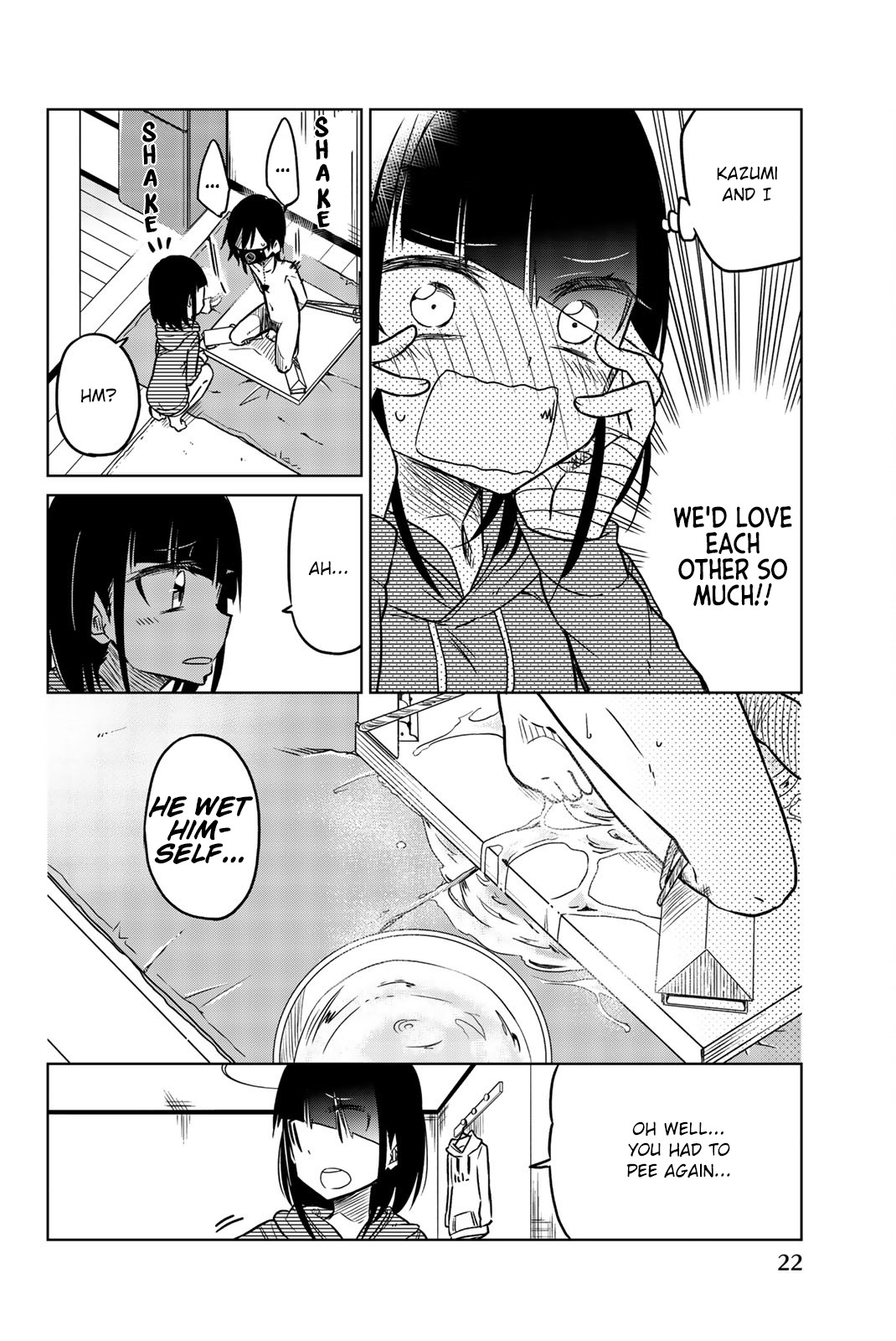 Ijousha no Ai Chapter 37 page 6 - Chapter 37: Bondage and Brainwashing
