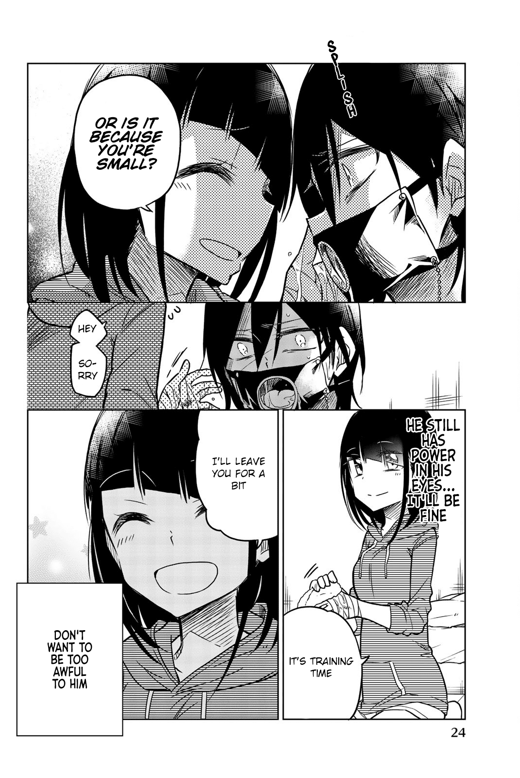 Ijousha no Ai Chapter 37 page 8 - Chapter 37: Bondage and Brainwashing