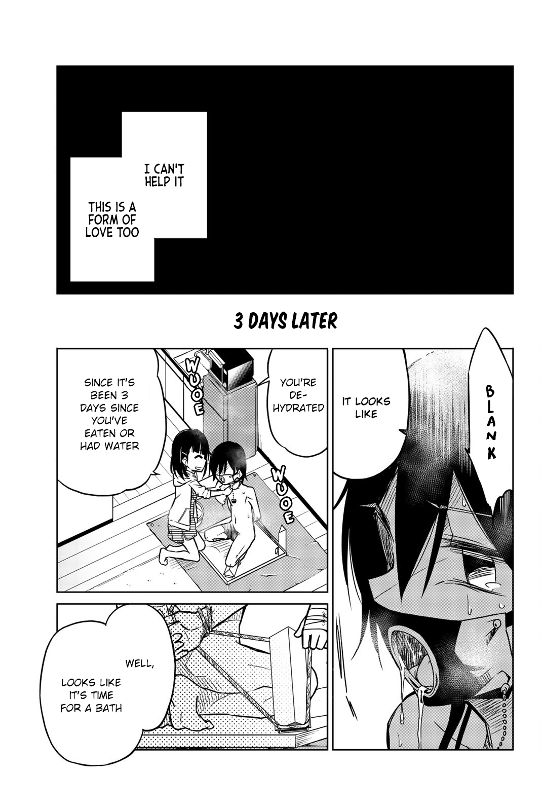 Ijousha no Ai Chapter 37 page 9 - Chapter 37: Bondage and Brainwashing