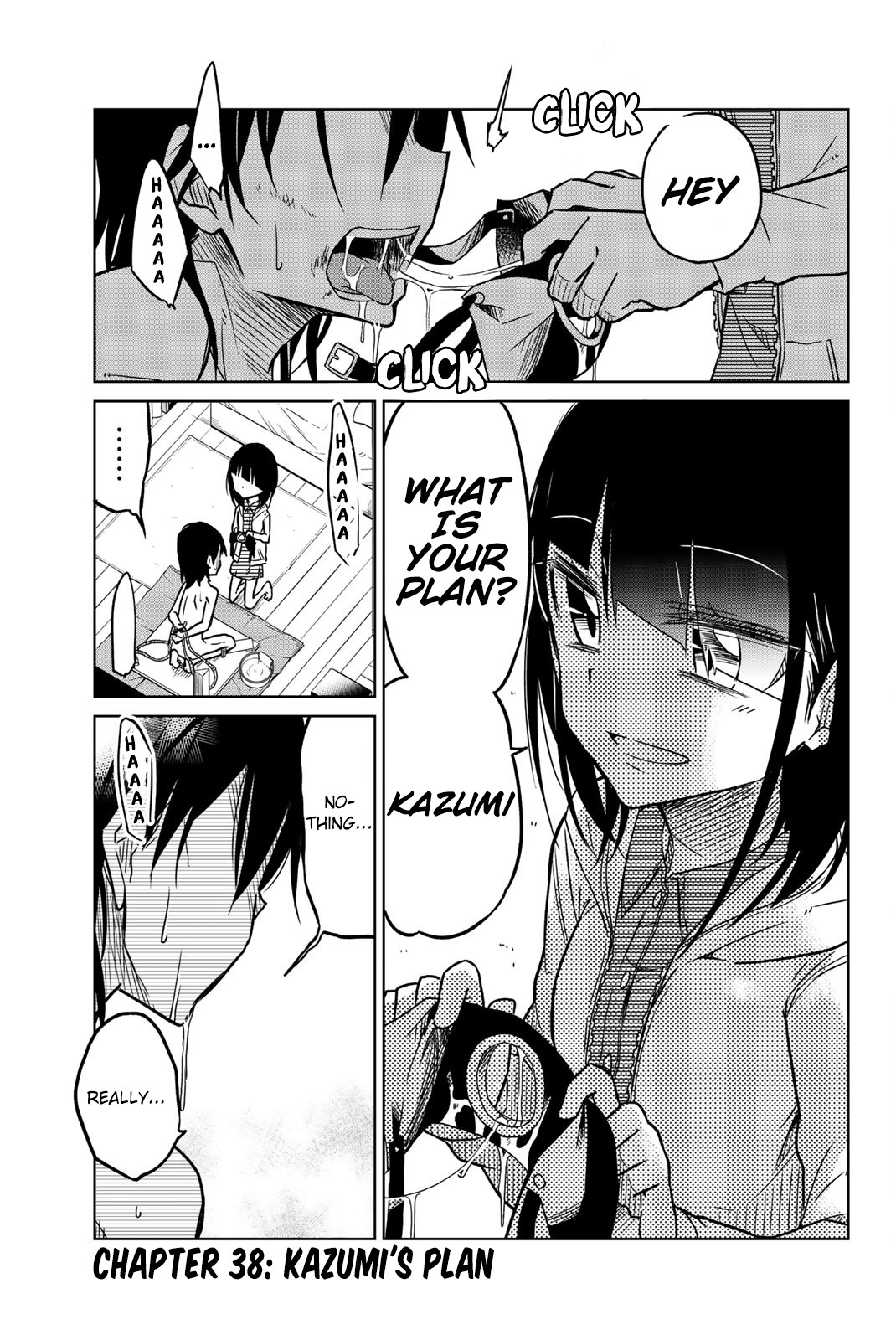 Ijousha no Ai Chapter 38 page 1 - Chapter 38: kazumi's plan