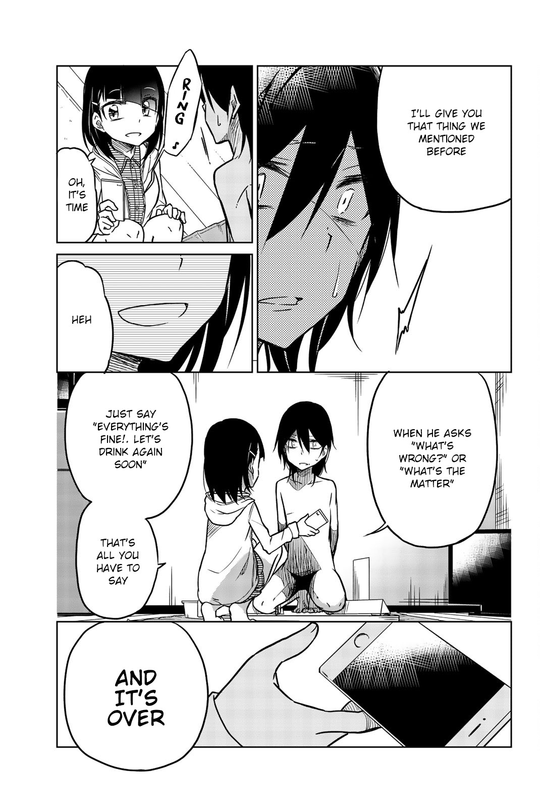 Ijousha no Ai Chapter 38 page 11 - Chapter 38: kazumi's plan