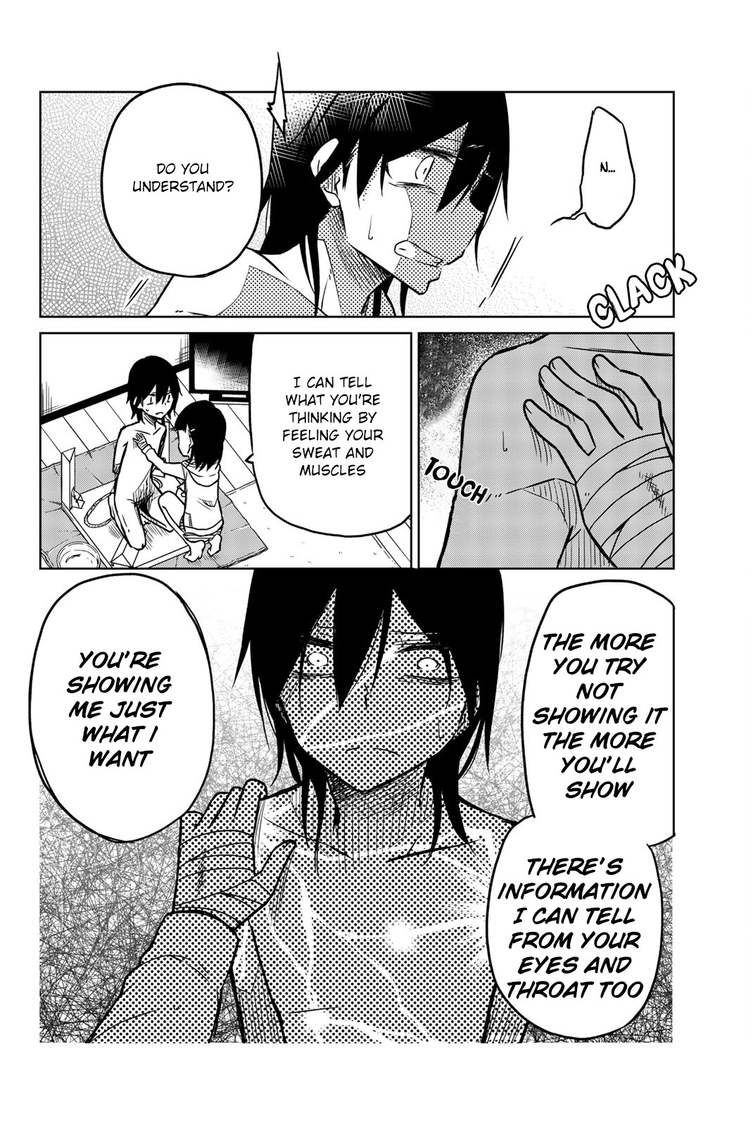 Ijousha no Ai Chapter 38 page 12 - Chapter 38: kazumi's plan