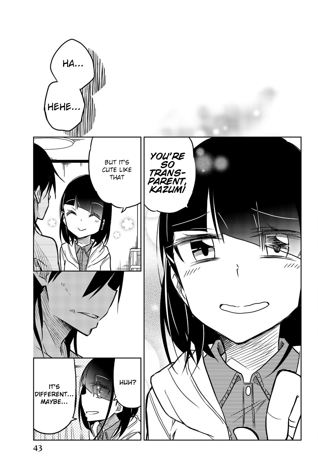 Ijousha no Ai Chapter 38 page 13 - Chapter 38: kazumi's plan