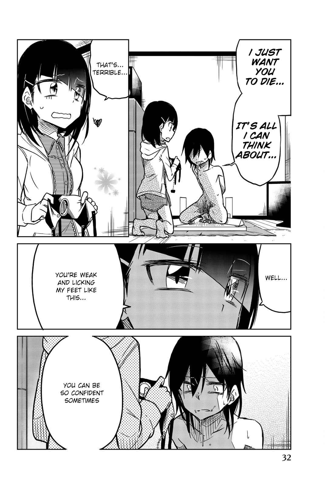 Ijousha no Ai Chapter 38 page 2 - Chapter 38: kazumi's plan