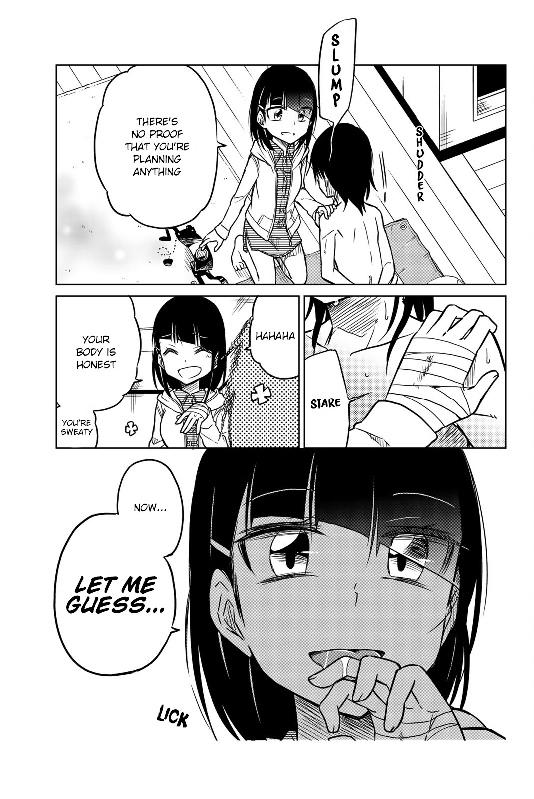 Ijousha no Ai Chapter 38 page 3 - Chapter 38: kazumi's plan