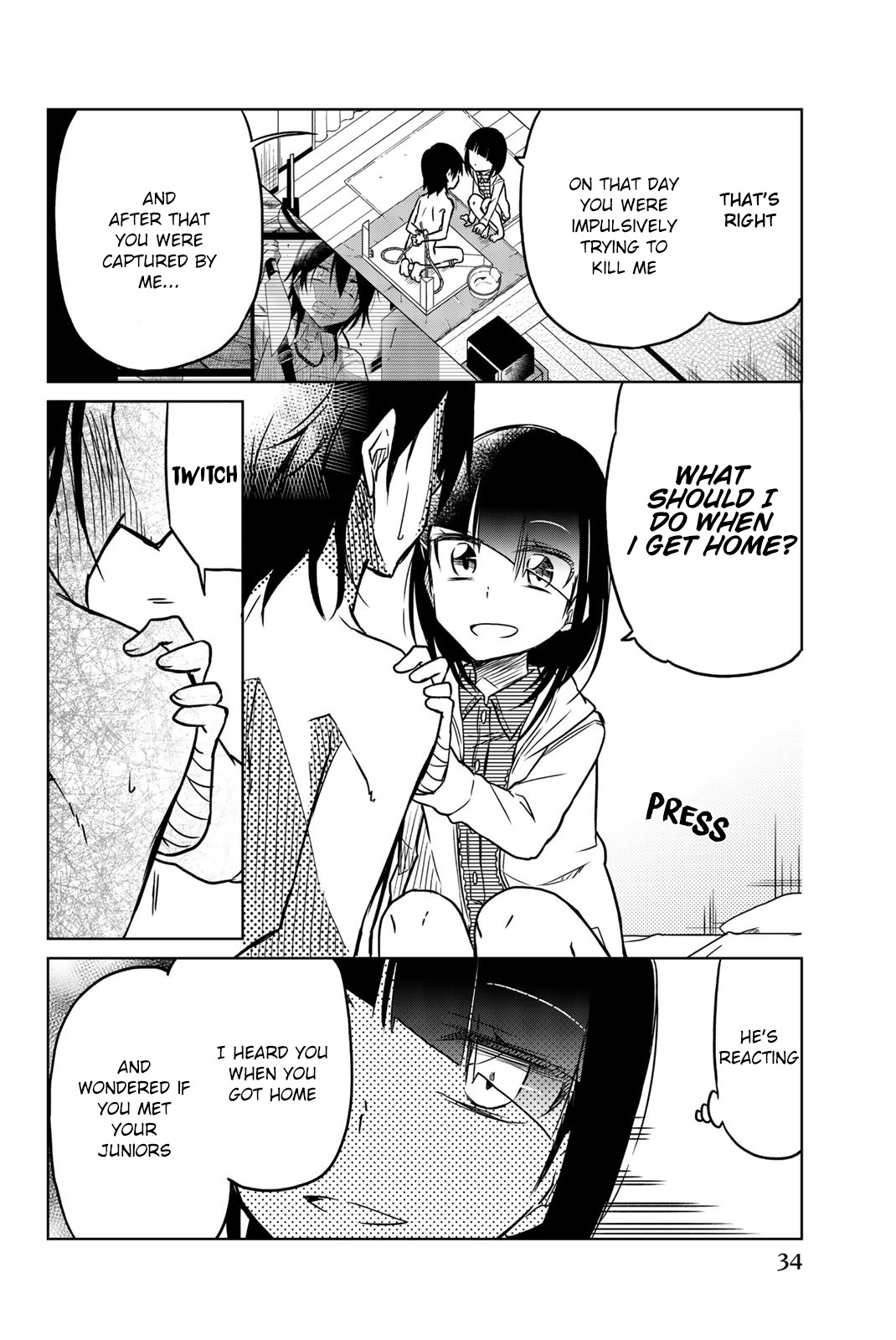 Ijousha no Ai Chapter 38 page 4 - Chapter 38: kazumi's plan