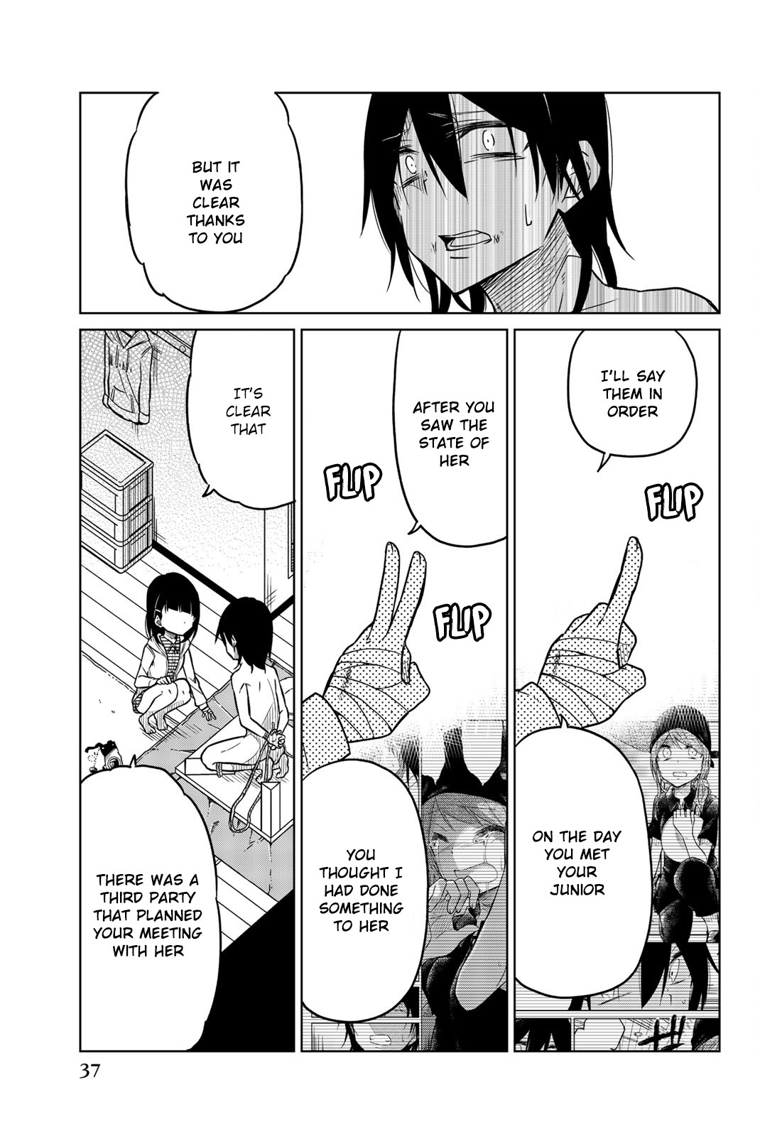 Ijousha no Ai Chapter 38 page 7 - Chapter 38: kazumi's plan
