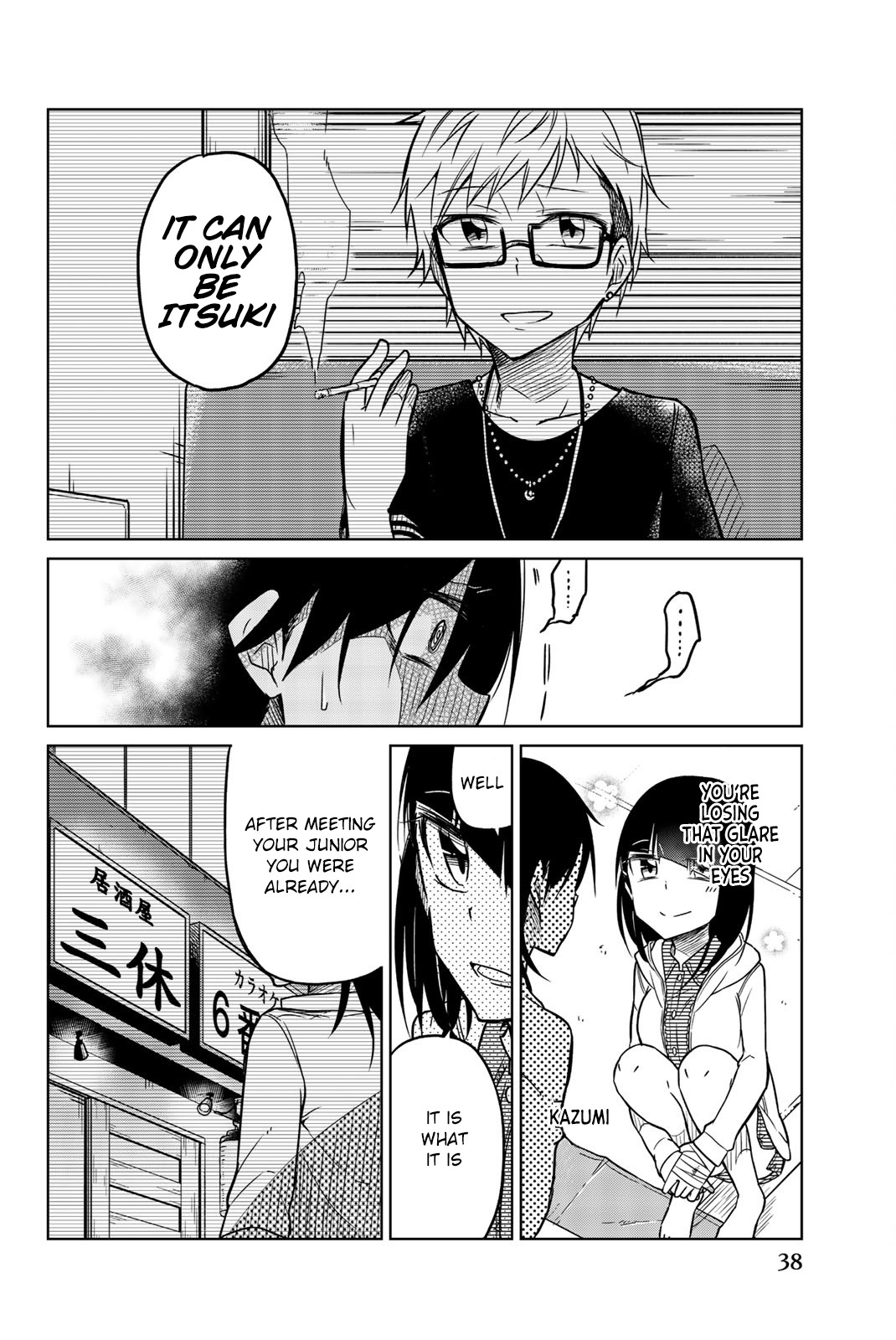 Ijousha no Ai Chapter 38 page 8 - Chapter 38: kazumi's plan