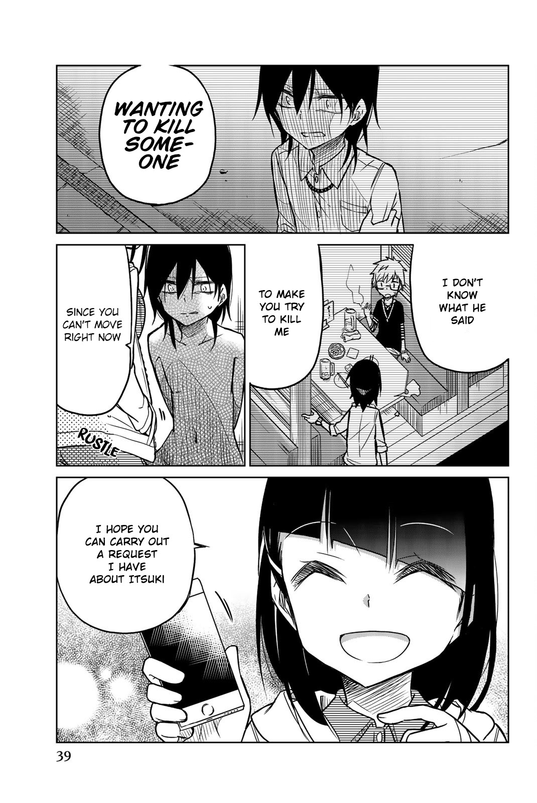Ijousha no Ai Chapter 38 page 9 - Chapter 38: kazumi's plan