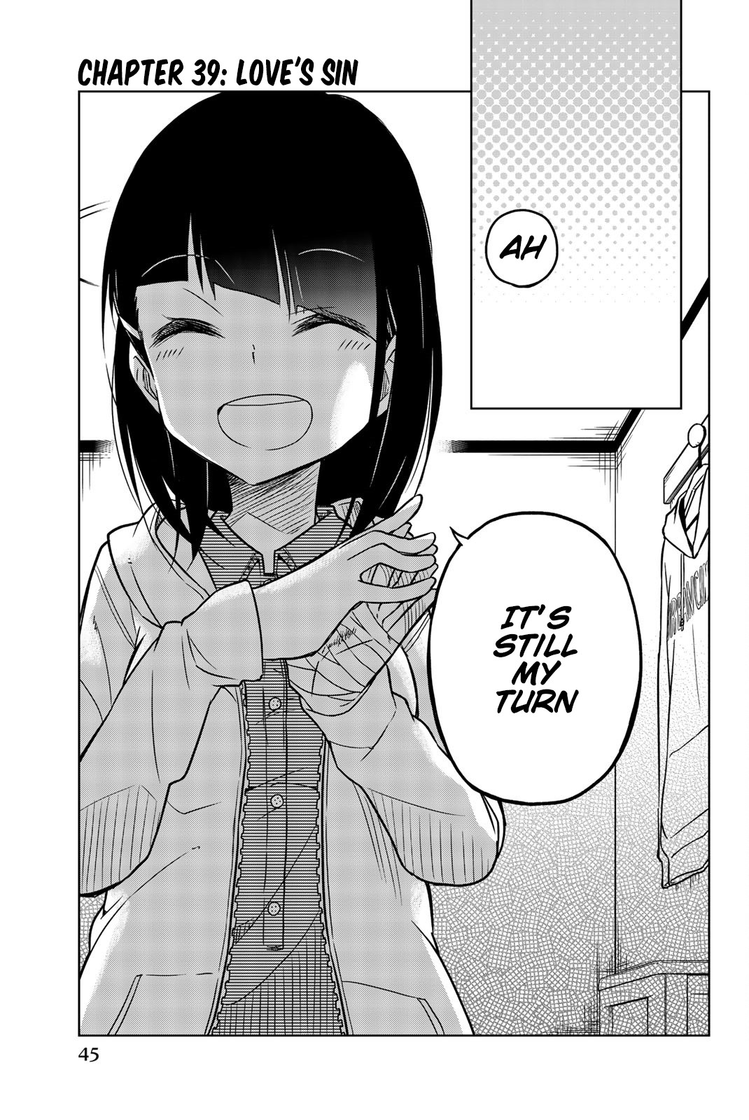 Ijousha no Ai Chapter 39 page 1 - Chapter 39: Love's Sin