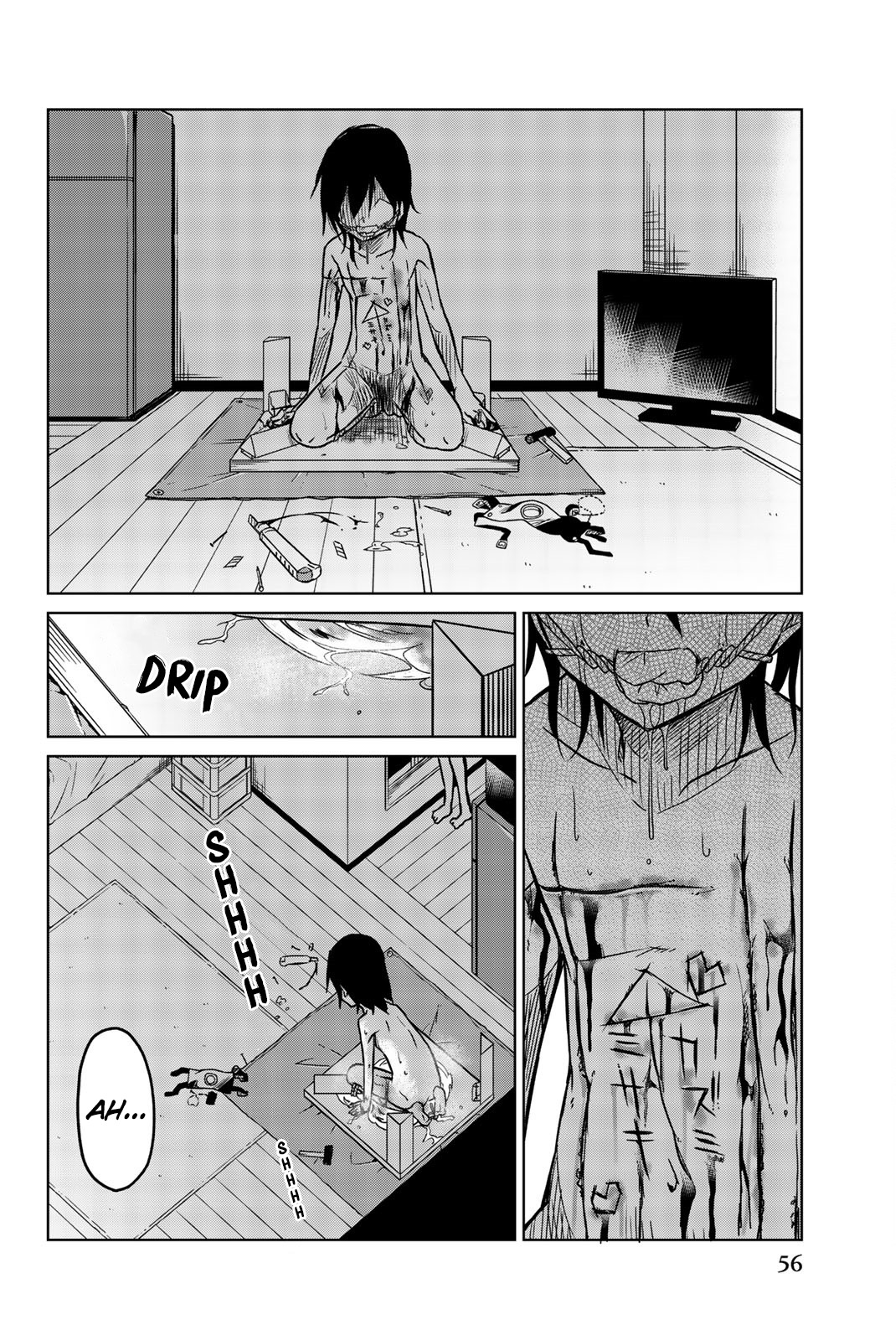 Ijousha no Ai Chapter 39 page 12 - Chapter 39: Love's Sin