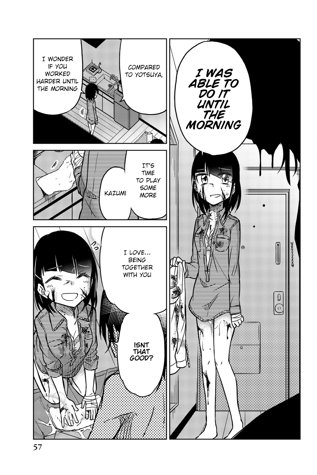 Ijousha no Ai Chapter 39 page 13 - Chapter 39: Love's Sin