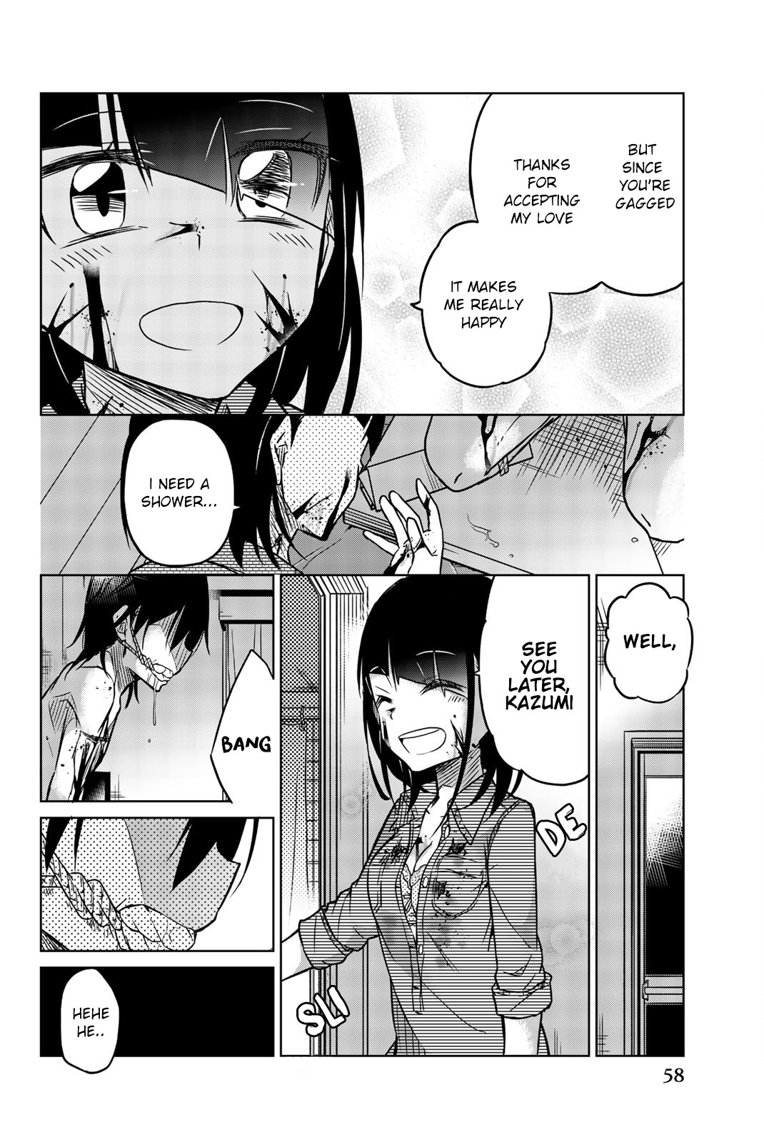 Ijousha no Ai Chapter 39 page 14 - Chapter 39: Love's Sin