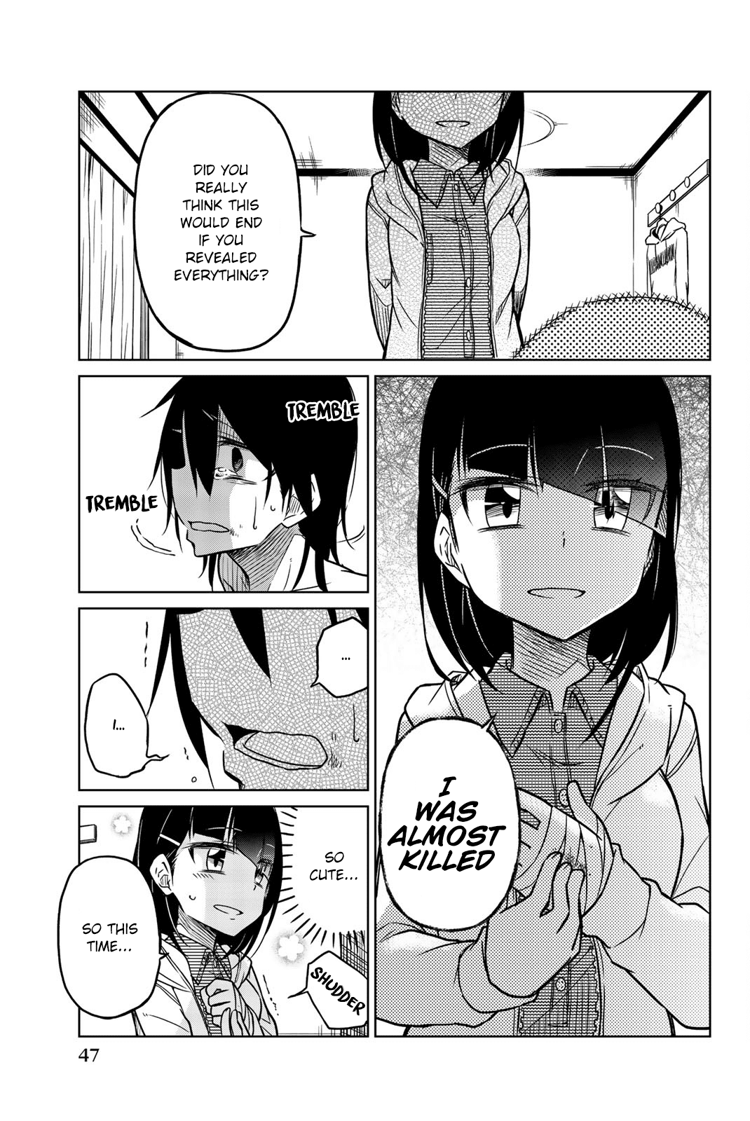 Ijousha no Ai Chapter 39 page 3 - Chapter 39: Love's Sin