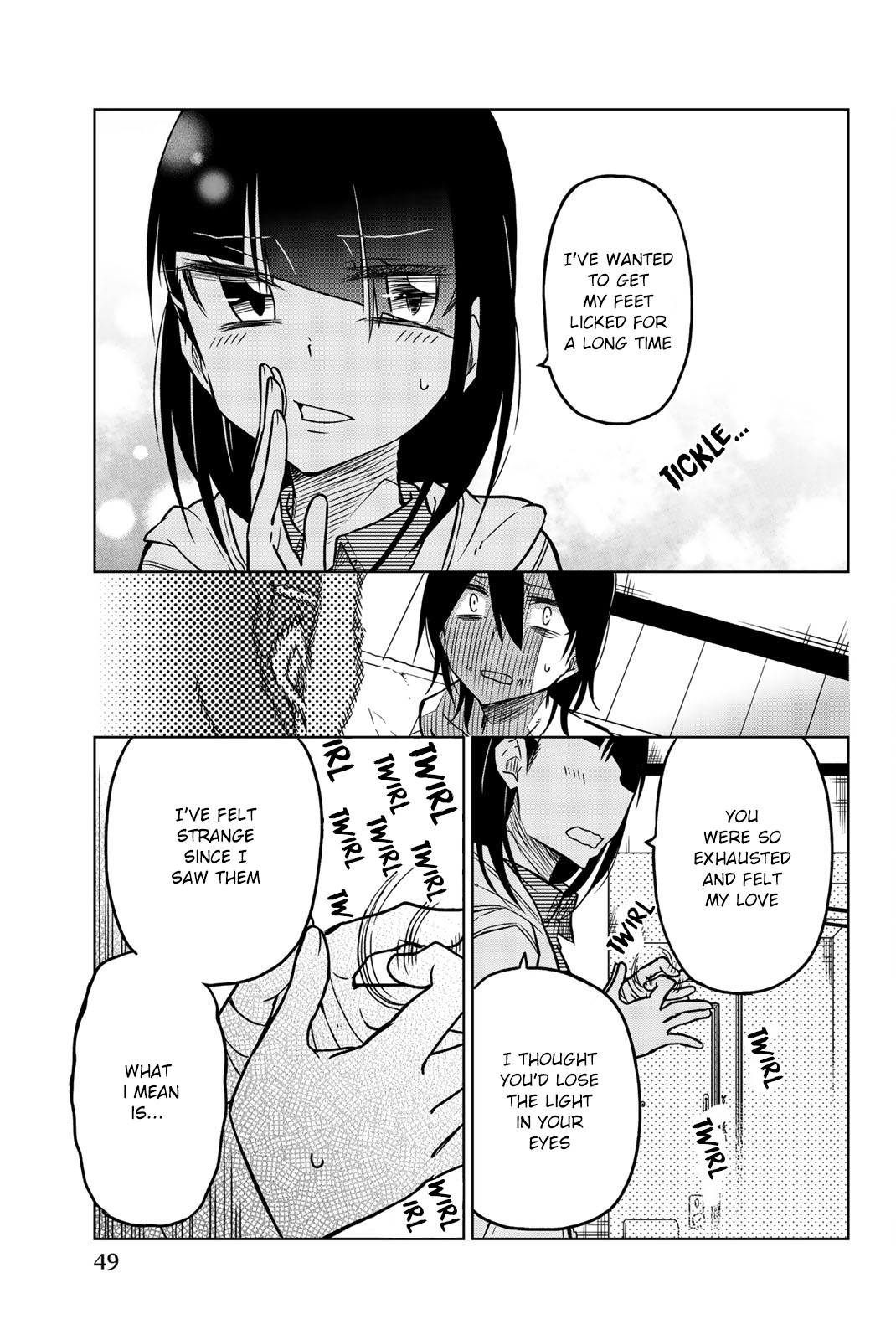 Ijousha no Ai Chapter 39 page 5 - Chapter 39: Love's Sin