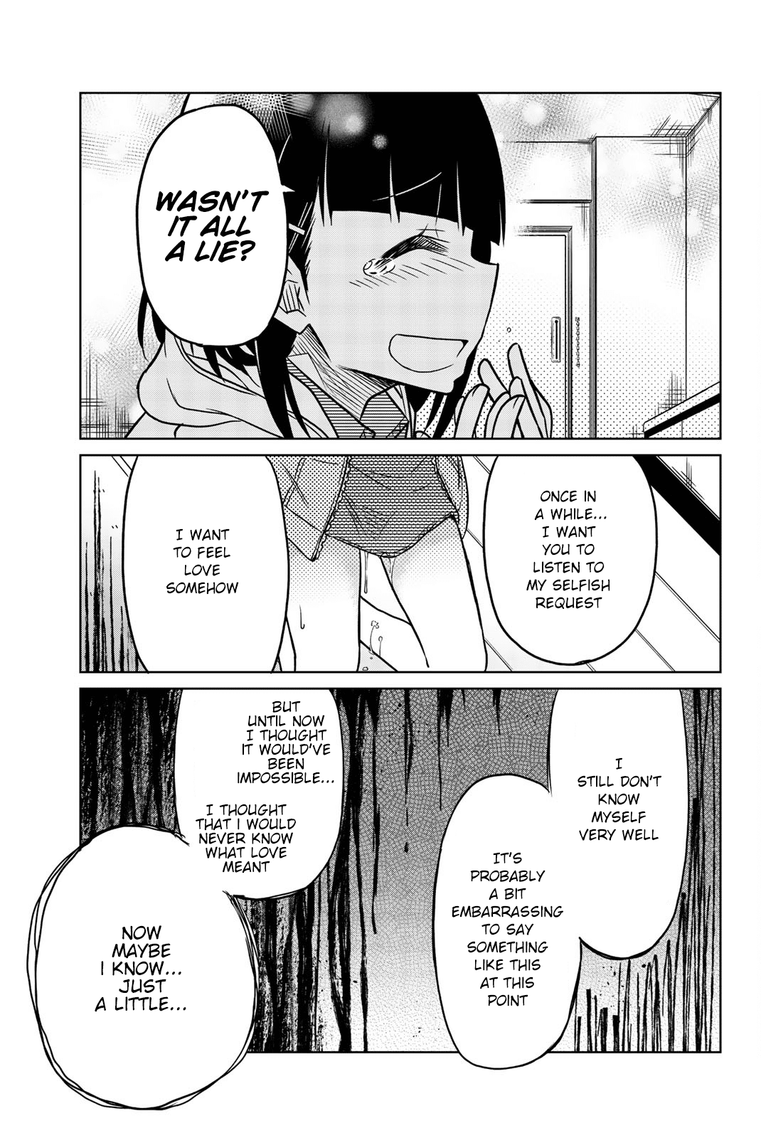 Ijousha no Ai Chapter 39 page 7 - Chapter 39: Love's Sin