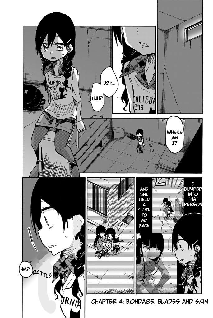 Ijousha no Ai Chapter 4 page 2 - Chapter 4
