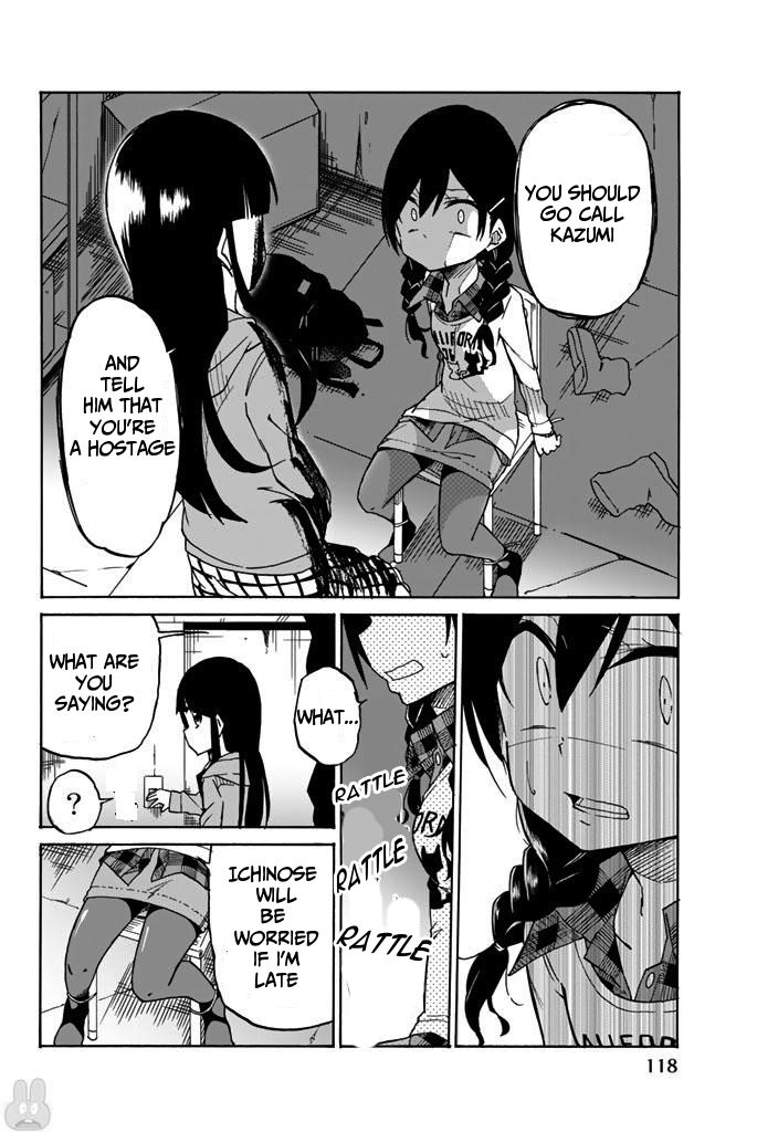 Ijousha no Ai Chapter 4 page 5 - Chapter 4