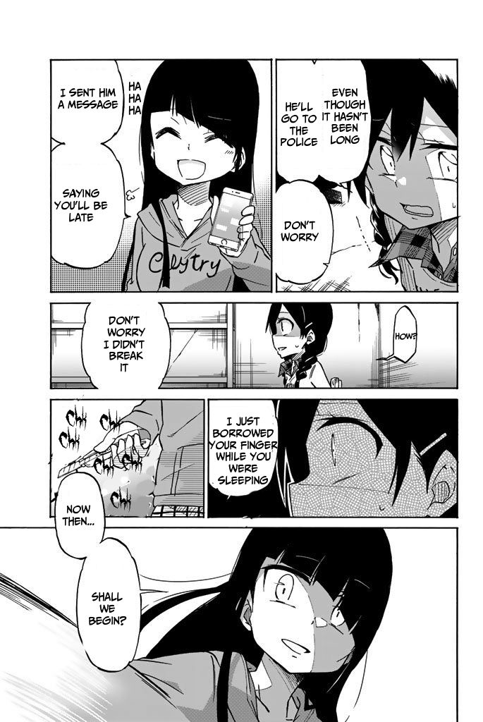 Ijousha no Ai Chapter 4 page 6 - Chapter 4