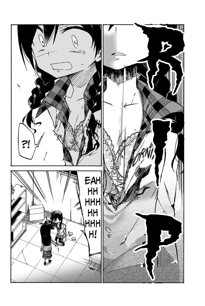 Ijousha no Ai Chapter 4 page 7 - Chapter 4