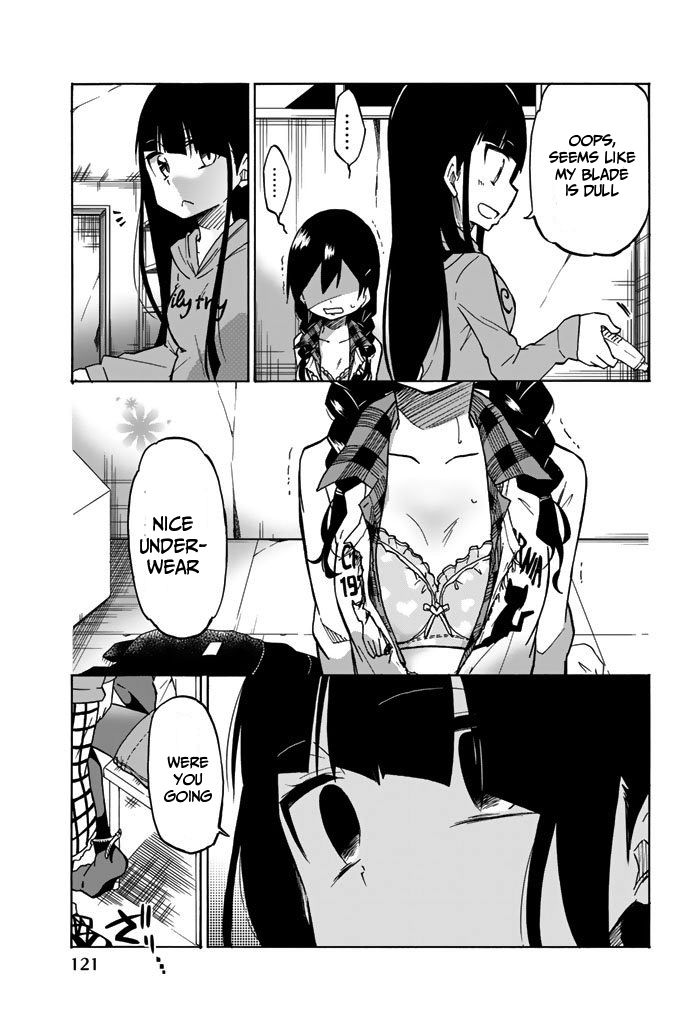 Ijousha no Ai Chapter 4 page 8 - Chapter 4