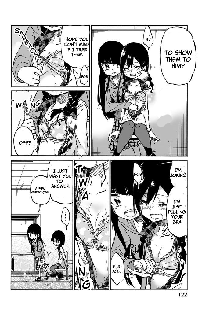 Ijousha no Ai Chapter 4 page 9 - Chapter 4