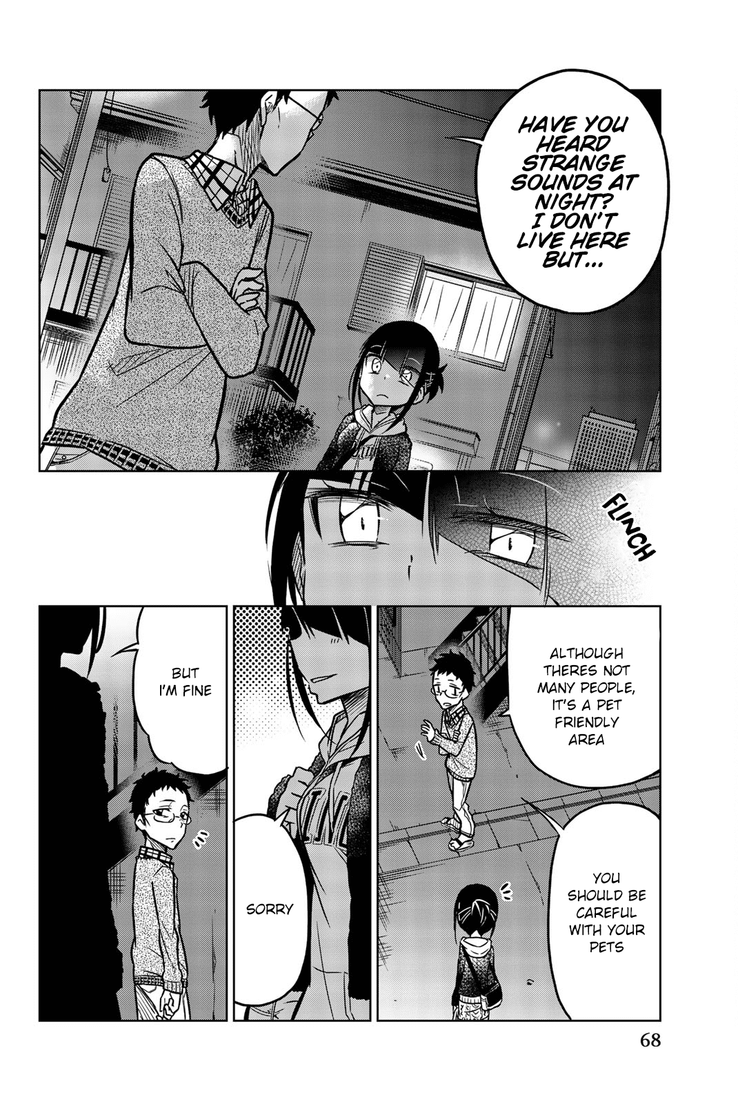 Ijousha no Ai Chapter 40 page 10 - Chapter 40: Quiet Day