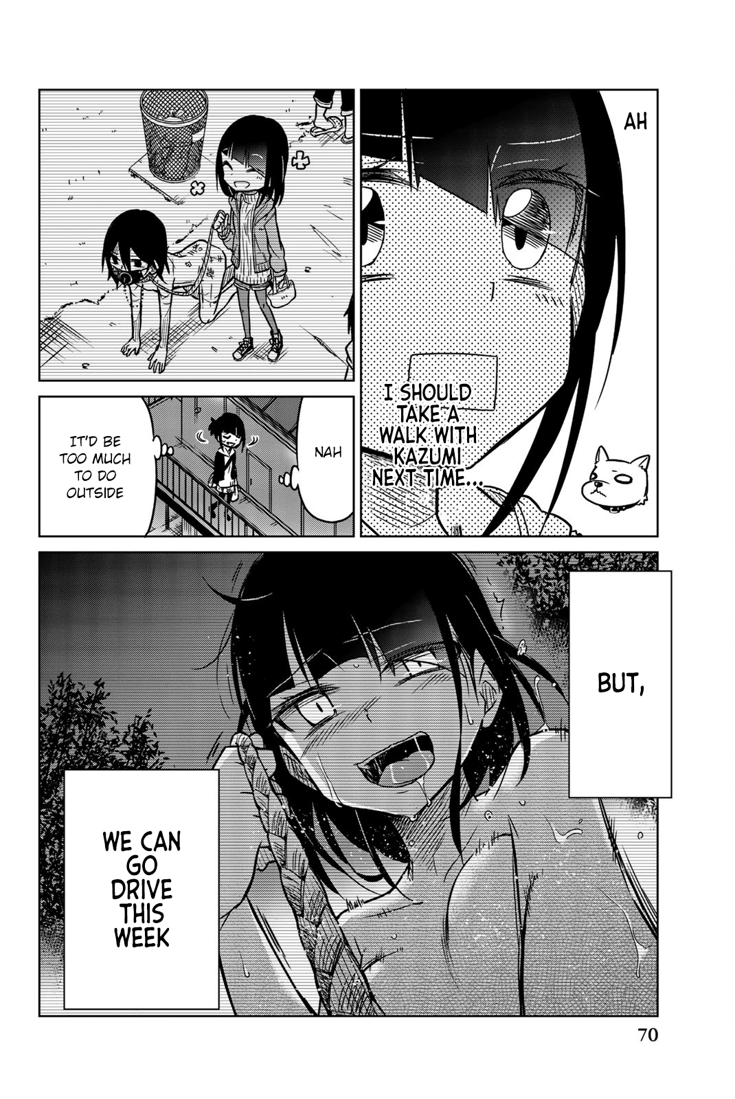 Ijousha no Ai Chapter 40 page 12 - Chapter 40: Quiet Day