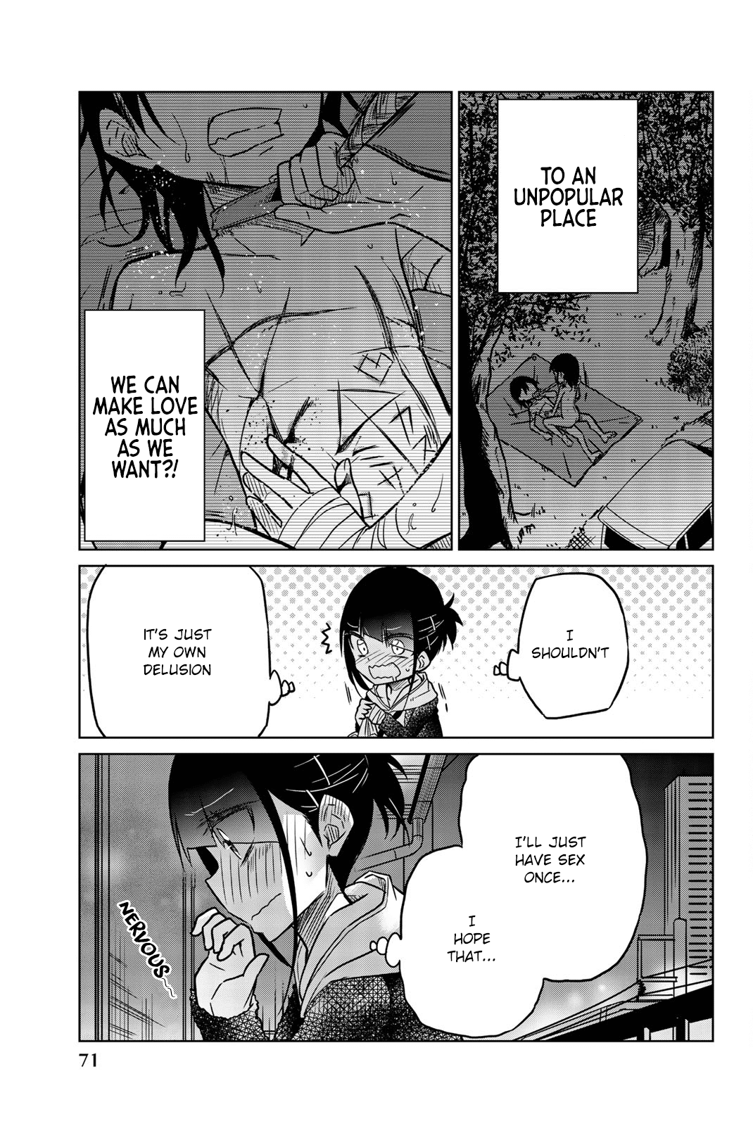 Ijousha no Ai Chapter 40 page 13 - Chapter 40: Quiet Day