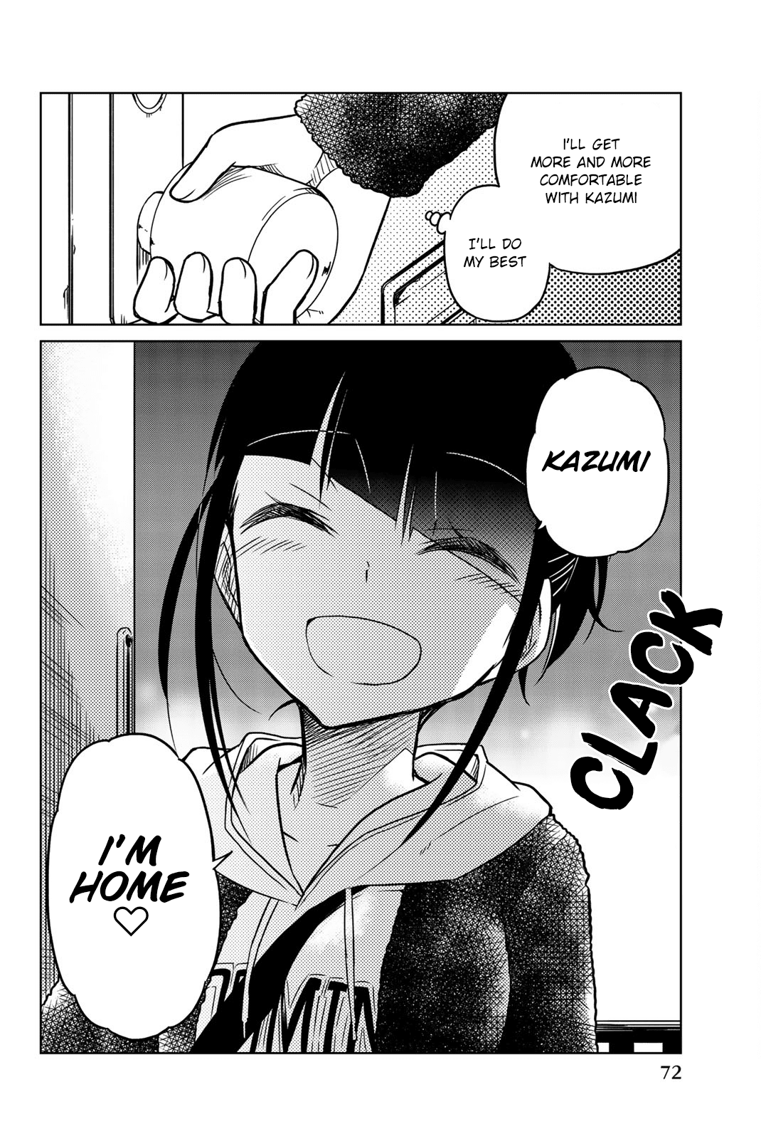 Ijousha no Ai Chapter 40 page 14 - Chapter 40: Quiet Day