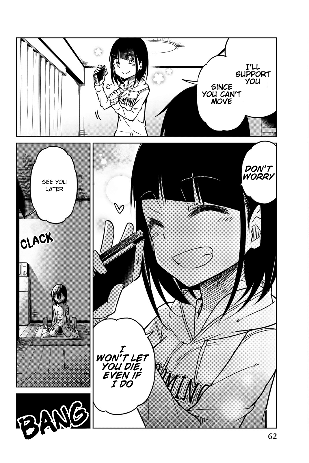 Ijousha no Ai Chapter 40 page 4 - Chapter 40: Quiet Day