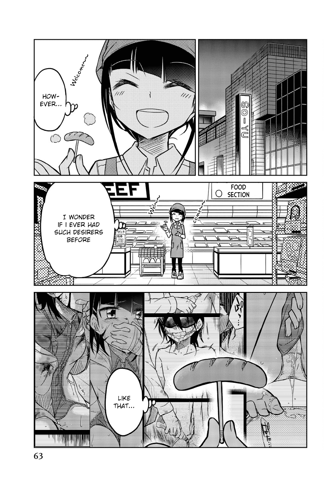 Ijousha no Ai Chapter 40 page 5 - Chapter 40: Quiet Day