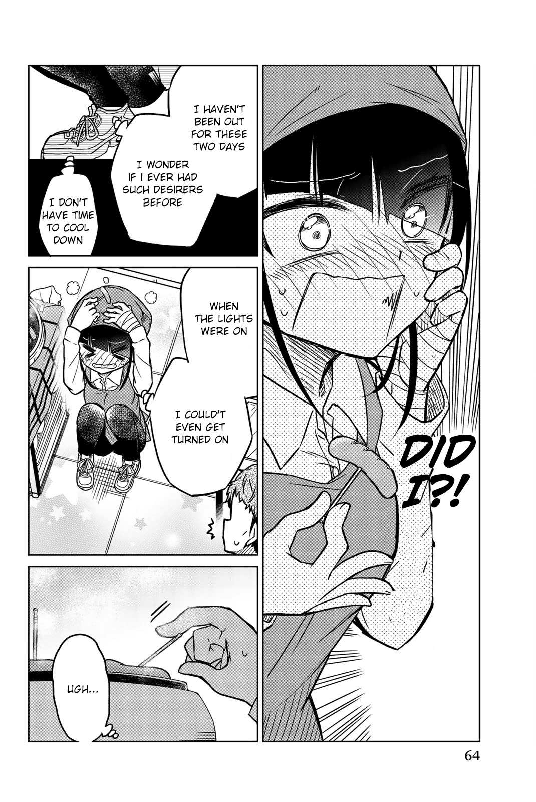 Ijousha no Ai Chapter 40 page 6 - Chapter 40: Quiet Day