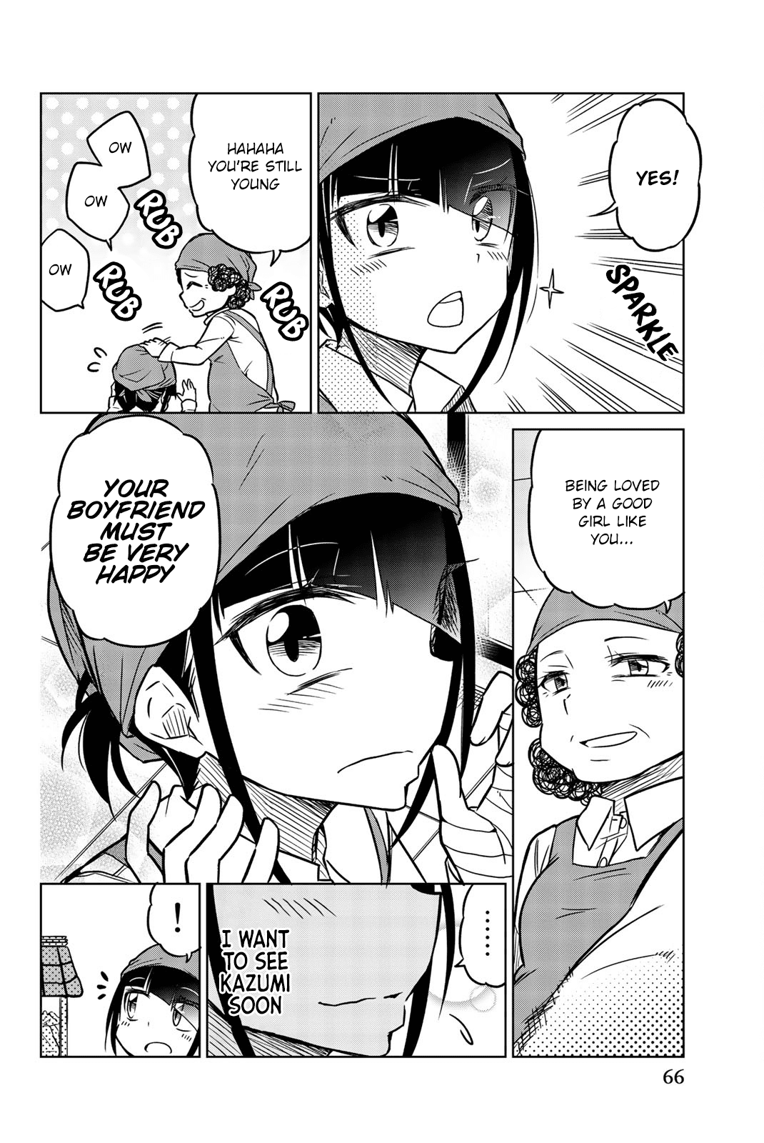 Ijousha no Ai Chapter 40 page 8 - Chapter 40: Quiet Day