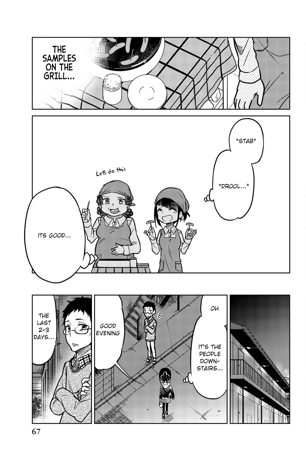 Ijousha no Ai Chapter 40 page 9 - Chapter 40: Quiet Day