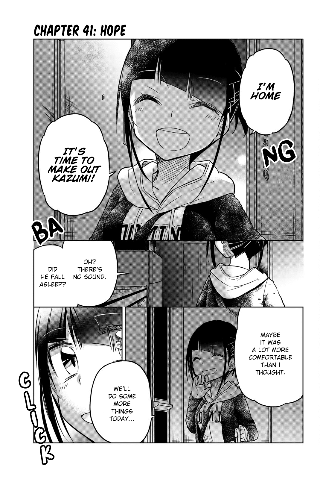 Ijousha no Ai Chapter 41 page 1 - Chapter 41: Hope