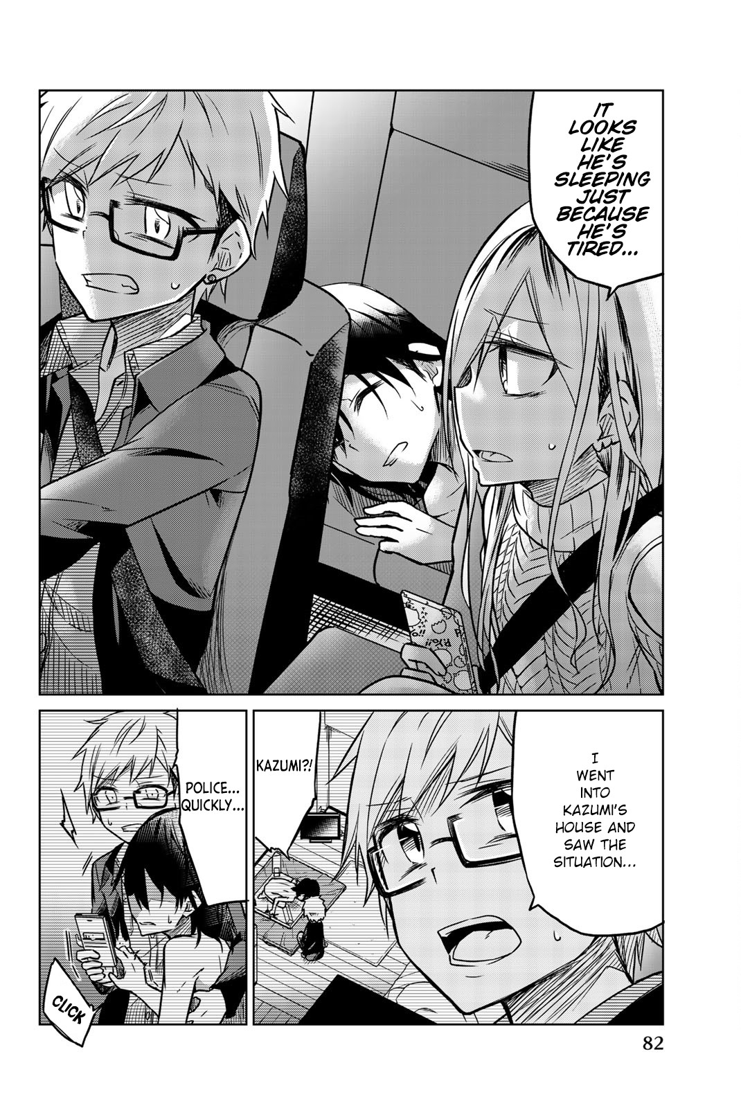 Ijousha no Ai Chapter 41 page 10 - Chapter 41: Hope