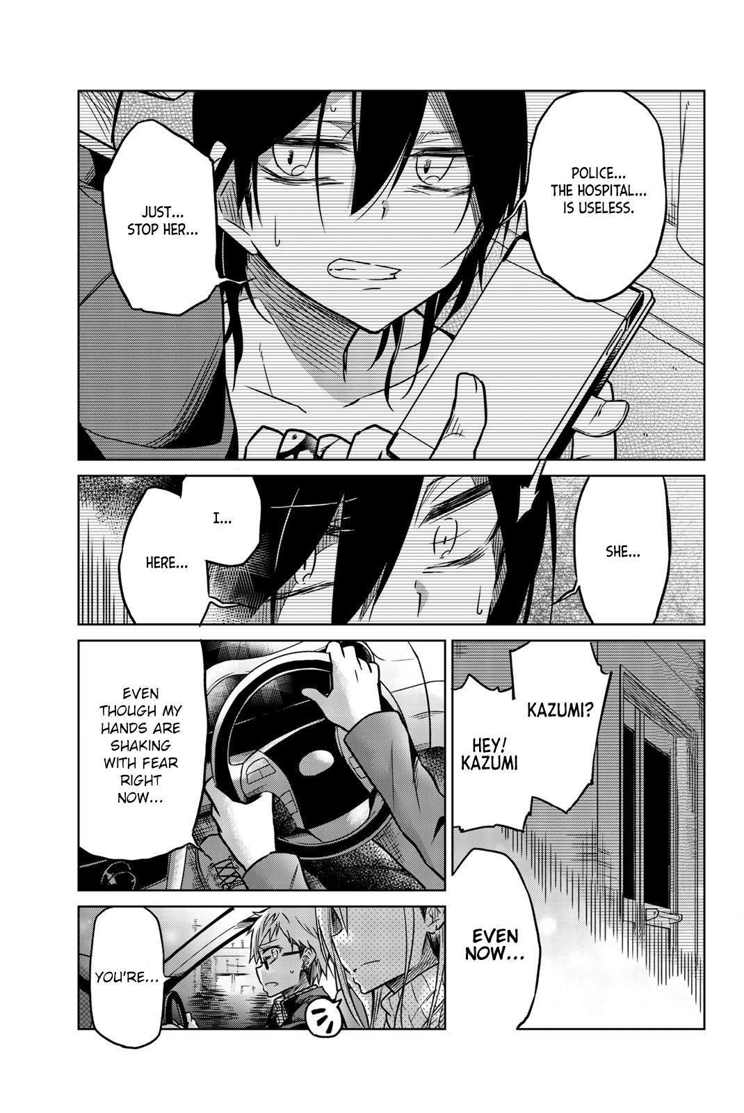 Ijousha no Ai Chapter 41 page 11 - Chapter 41: Hope
