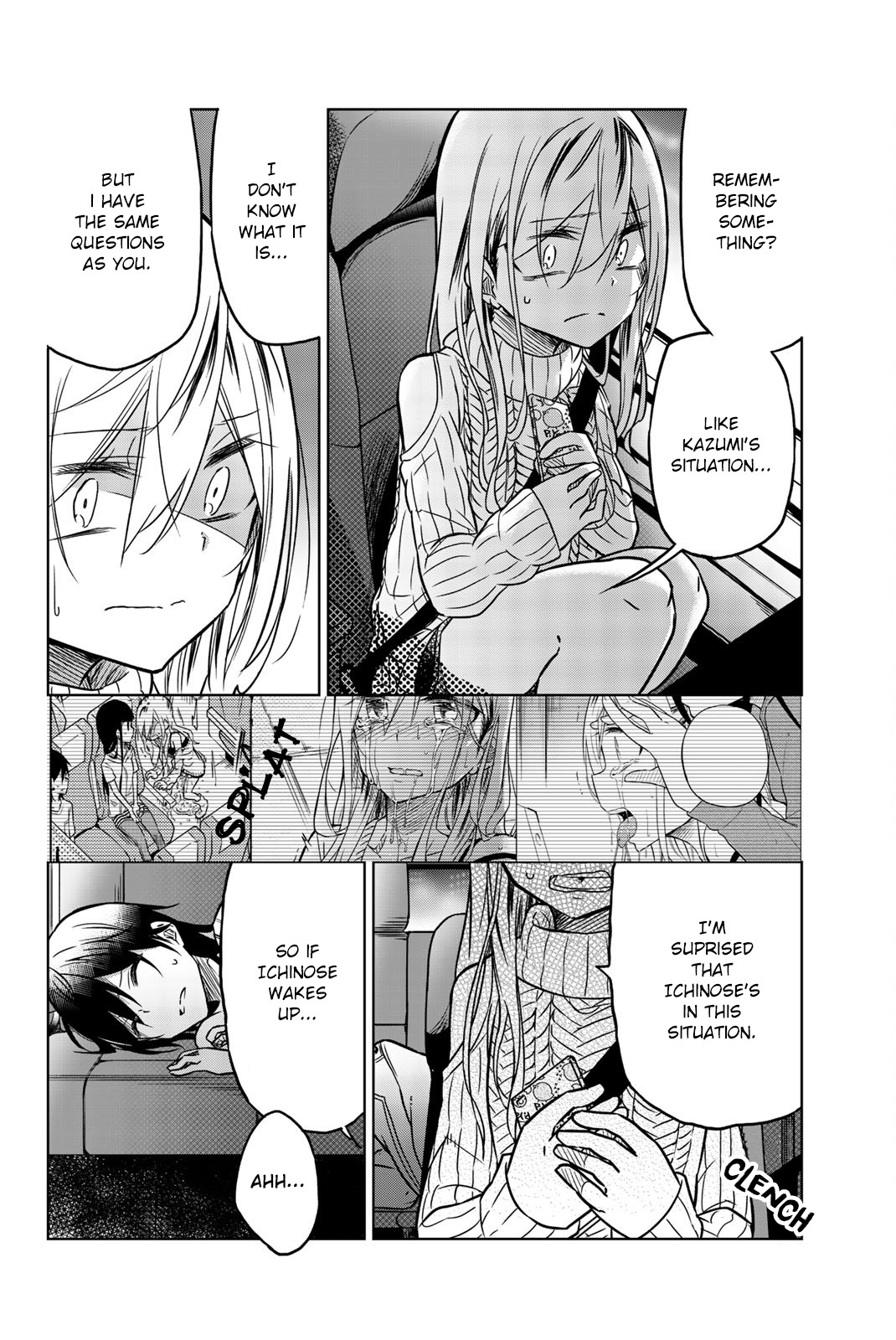 Ijousha no Ai Chapter 41 page 12 - Chapter 41: Hope