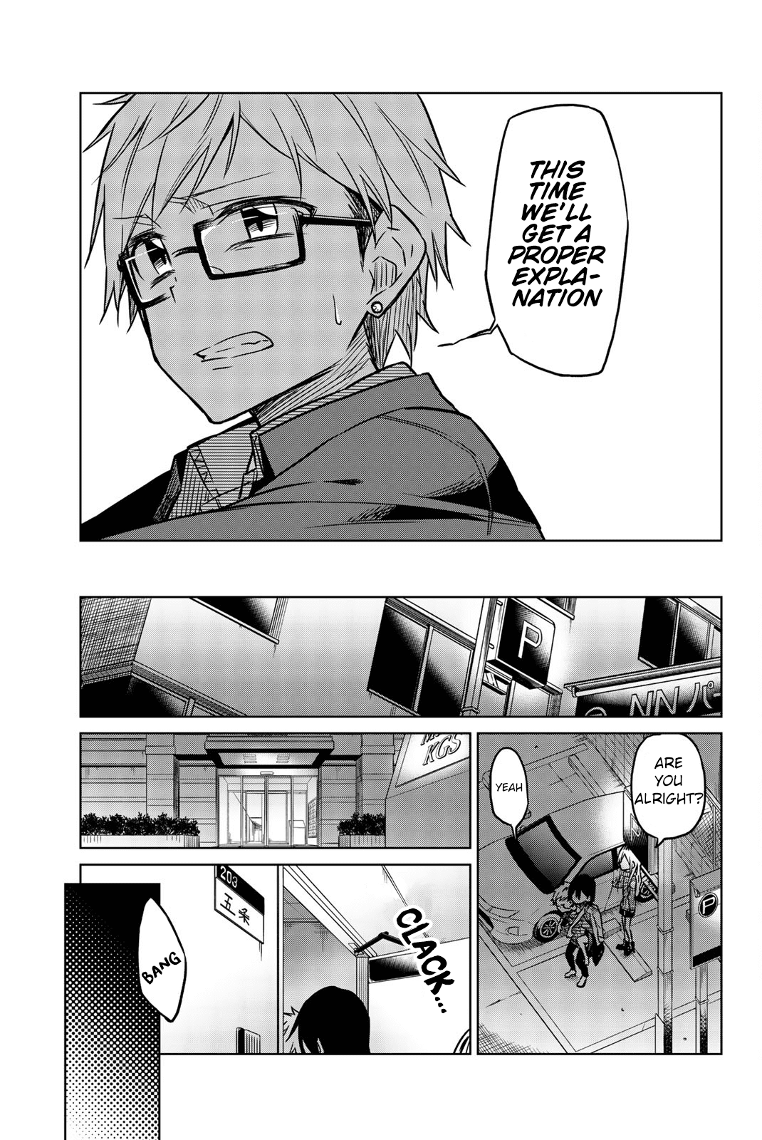 Ijousha no Ai Chapter 41 page 13 - Chapter 41: Hope