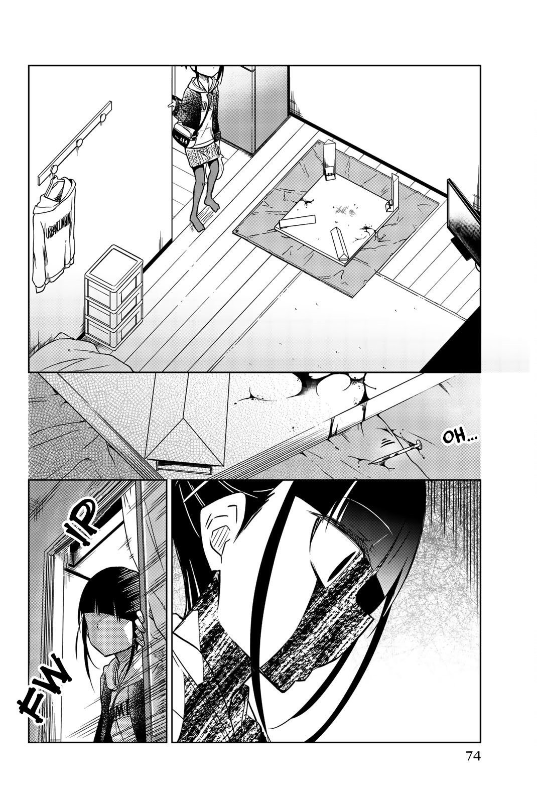 Ijousha no Ai Chapter 41 page 2 - Chapter 41: Hope
