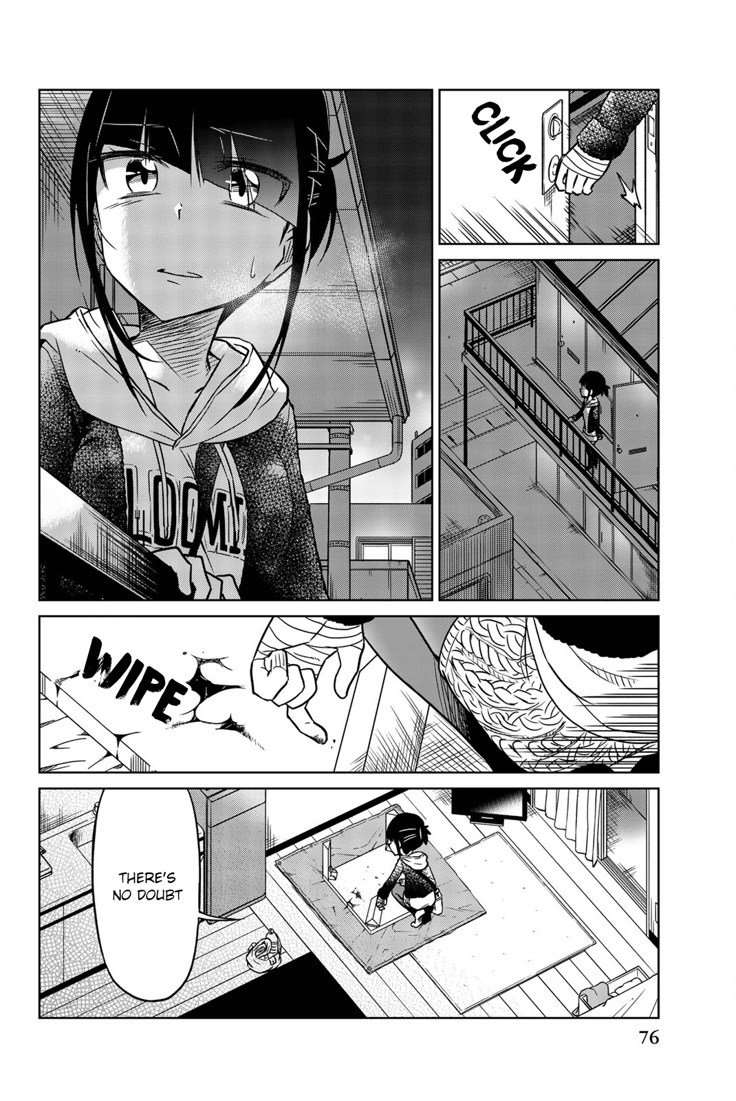 Ijousha no Ai Chapter 41 page 4 - Chapter 41: Hope