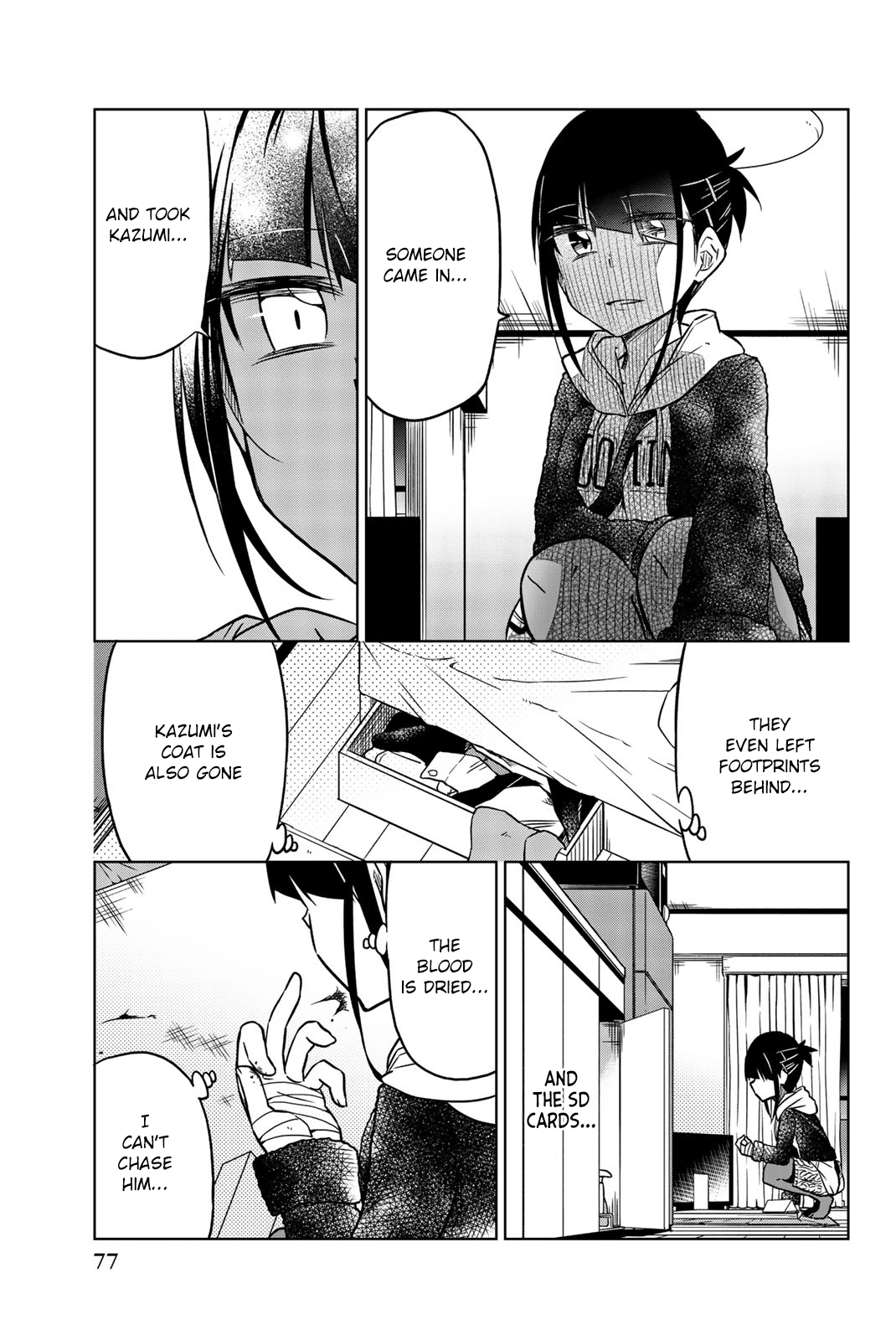 Ijousha no Ai Chapter 41 page 5 - Chapter 41: Hope